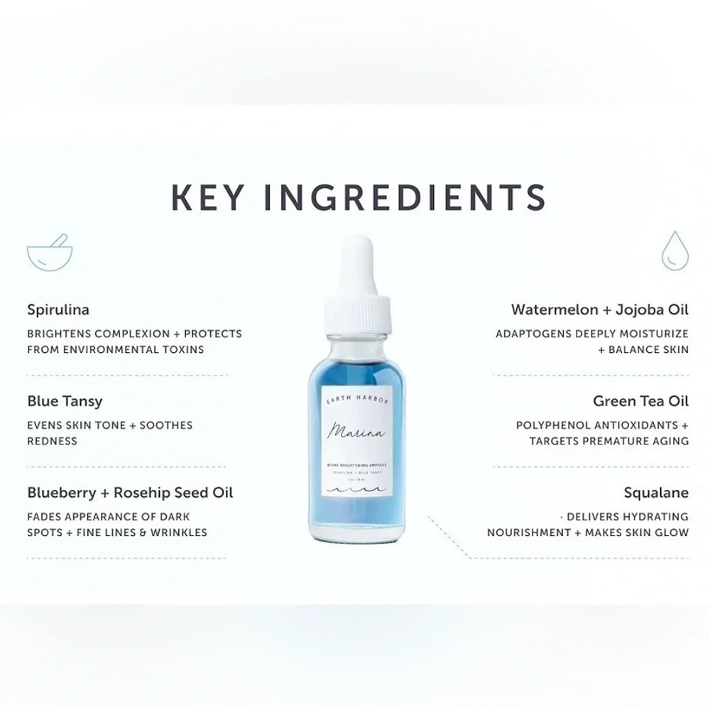 Earth Harbor Marina Biome Brightening Ampoule